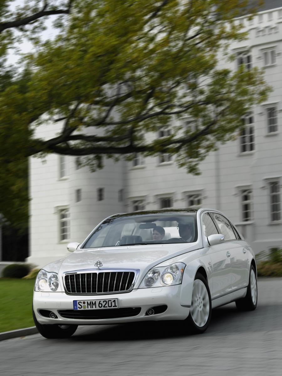  Maybach 62S Landaulet Concept 2007 года  (фото 1 из 36)